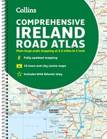 Ireland Comprehensive Road Atlas - Ierland