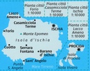 Wandelkaart 680 Isole d'Ischia e Procida | Kompass