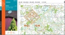 Topografische kaart - Wandelkaart 33/1-2 Topo25 Zoutleeuw | NGI - Nationaal Geografisch Instituut