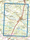 Wandelkaart - Topografische kaart 1543O SB - Serie Bleue Hagetmau | IGN - Institut Géographique National