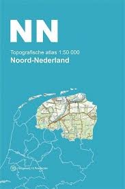 Opruiming - Atlas Topografische Atlas Noord Nederland | 12 Provinciën