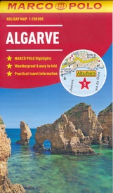 Wegenkaart - landkaart Holiday Algarve | Marco Polo