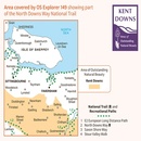 Wandelkaart - Topografische kaart 149 OS Explorer Map Sittingbourne, Faversham | Ordnance Survey