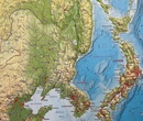Reliëfkaart Rusland met voelbaar 3D reliëf 77 x 57 cm | GeoRelief Reliëfkaart Rusland met voelbaar 3D reliëf 77 x 57 cm | GeoRelief