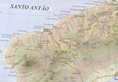 Wegenkaart - landkaart Cabo Verde | AB Kartenverlag