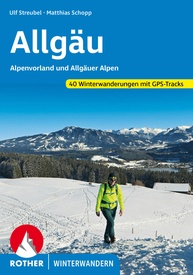 Wandelgids Winterwandern Allgäu | Rother Bergverlag
