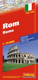 Stadsplattegrond City Map Rome | Hallwag