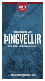 Wandelkaart Pingvellir – Ijsland | Sögur Publishing House