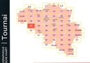 Topografische kaart - Wandelkaart 37 Topo50 Tournai | NGI - Nationaal Geografisch Instituut