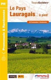 Wandelgids P115 Le Pays Lauragais... à pied | FFRP