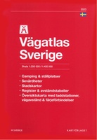 Sverige Vägatlas 2023 - Zweden