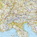 Wegenkaart - landkaart Europa fysiek | Freytag & Berndt