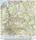 Wandelkaart 1202 Colorado Trail Noord / Monarch tot Denver | National Geographic