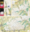 Wandelkaart Ochil Hills | Harvey Maps