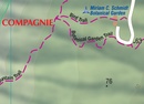 Wandelkaart - Wegenkaart - landkaart St. Eustatius | Kasprowski Maps