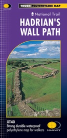 Wandelkaart Hadrian's Wall | Harvey Maps