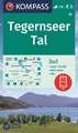 Wandelkaart 08 Tegernseer Tal | Kompass