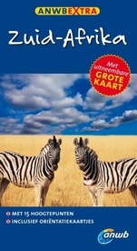 Reisgids ANWB extra Zuid Afrika | ANWB Media