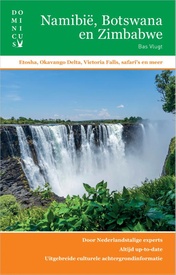 Reisgids Dominicus Namibië, Botswana en Zimbabwe | HarperCollins