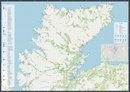 Wegenkaart - landkaart North Coast Road Trip Map | Destination Earth