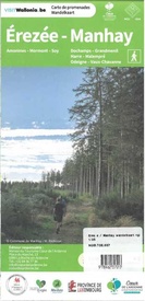 Wandelkaart Erezée / Manhay | NGI - Nationaal Geografisch Instituut
