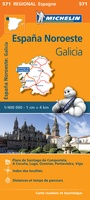 Galicia - Santiago de Compostela - Vigo - La Curuna (Galicië) noordwest Spanje