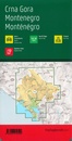 Wegenkaart - landkaart Montenegro | Freytag & Berndt
