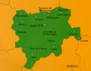 Wegenkaart - landkaart Mapa Provincial Albacete | CNIG - Instituto Geográfico Nacional