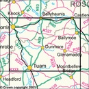 Wegenkaart - landkaart 39 Discovery Galway / Mayo / Roscommon | Ordnance Survey Ireland