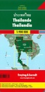 Wegenkaart - landkaart Thailand | Freytag & Berndt