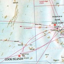 Wegenkaart - landkaart New Caledonia & Oceania Cruising | ITMB
