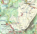 Wandelkaart 96 Carpegna - Sasso di Simone | L'Escursionista editore