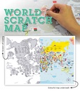 Scratch Map World Scratch-off Map | MapStudio