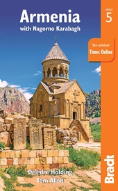 Reisgids Armenia (with Nagorno Karabagh) - Armenië | Bradt Travel Guides