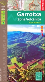 Wandelkaart 49 Garrotxa, zona volcanica | Editorial Alpina