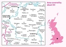 Wandelkaart - Topografische kaart 151 Landranger  Stratford-upon-Avon, Warwick & Banbury | Ordnance Survey