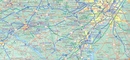 Wegenkaart - landkaart Philadelphia & Pennsylvania | ITMB
