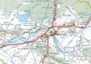 Wegenkaart - landkaart 576 Extremadura - Castilla La Mancha - Madrid - Toledo - Mérida | Michelin