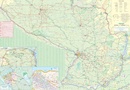 Wegenkaart - landkaart Paraguay & Bolivia South | ITMB