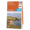 Wandelkaart - Topografische kaart 467 OS Explorer Map Shetland - Mainland Central | Ordnance Survey