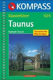 Wandelgids Wanderführer Taunus | Kompass