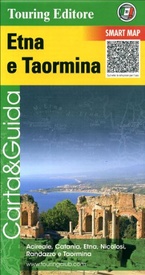 Fietskaart - Wegenkaart - landkaart Etna e Taormina, Sicilië | Touring Club Italiano