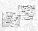 Wandelkaart - Topografische kaart 3311T Pilatus-Rigi | Swisstopo