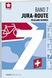 Fietsgids 07 Veloland Schweiz Jura-Route | Werd Verlag