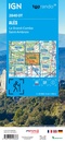 Wandelkaart 2840OT Alès | IGN - Institut Géographique National