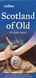 Historische Kaart Scotand of  Old - Clans map | Collins