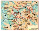 Wandelgids 0505 Tour du Queyras GR58 PNR + de 25 jours de randonnée | FFRP