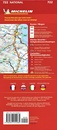 Wegenkaart - landkaart 722 Frankrijk recto-verso 2023 | Michelin