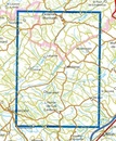 Wandelkaart - Topografische kaart 2040E SB - Serie Bleue Castelnau-Montratier | IGN - Institut Géographique National