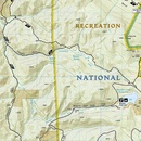 Wandelkaart 102 Topographic Map Guide Indian Peaks, Gold Hill /CO | National Geographic